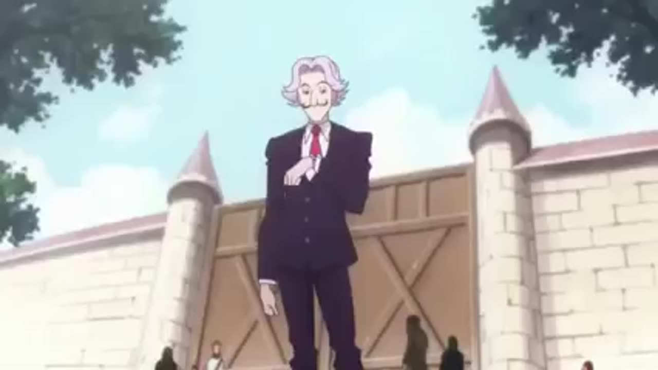 Hunter x Hunter (episode 5)