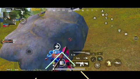 1v3 clutch BGMI UnBen India gaming video