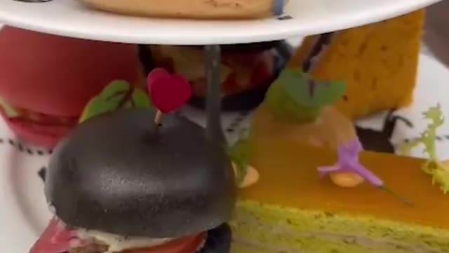 Mad Hatters Afternoon Tea in London