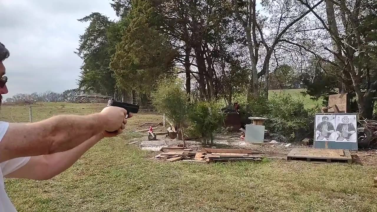 PEW PEW. S&W 2.0 9mm test and PSA B3-10 AR10 308 slow mo mix 10-26-2024