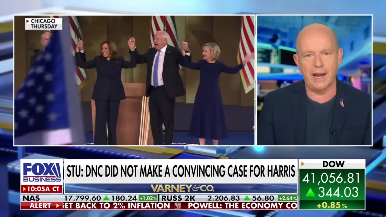 COMPLETE DISGRACE: Steve Hilton unleashes on Harris DNC speech