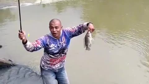 This is a beautiful and charming water-dwelling species