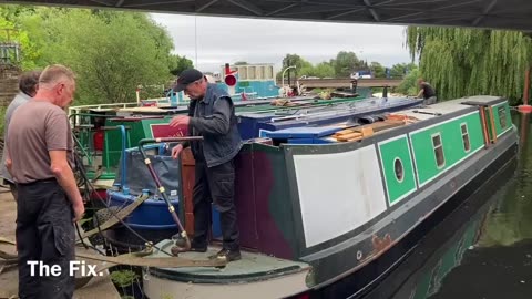 Graham’s Narrow Boat (Final Destination)