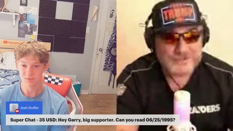 Garry The Numbers Guy Talks Numerology Astrology with ‪@TysonHockley !‬