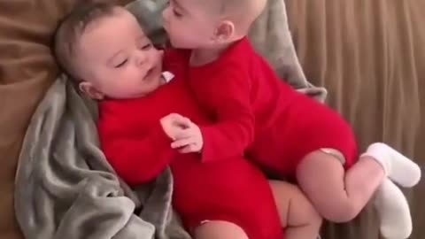 Cute moments of babies