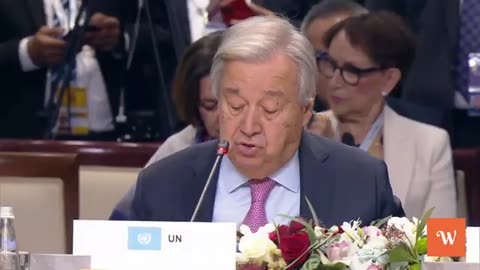 V02-09 António Guterres UN Chiefs Speech at BRICS Summit Sends Shockwaves Worldwide!