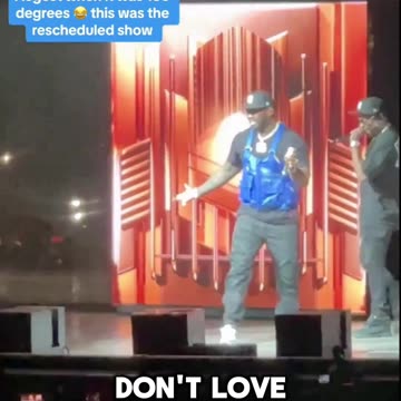 50 Cent TAUNTS Diddy on Stage in Phoenix!