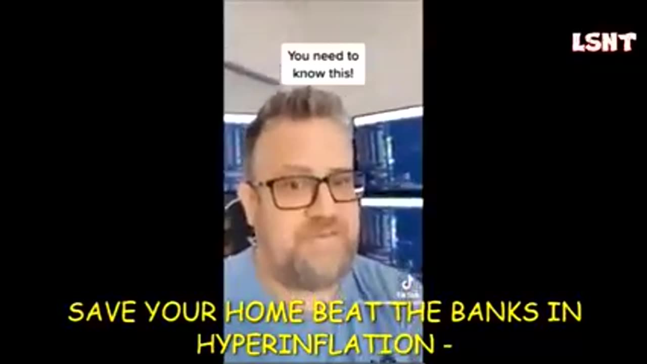 HYPERINFLATION WILL TAKE PEOPLES HOMES! IS THERE ANYTHING THEY CAN DO?