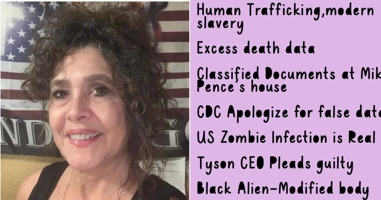 1-24-23 Lisa Marie Presley Suspicious Death? Human Trafficking, Excess Death Data! Has Damar Hamlin Passed away & Hidden by the NFL?