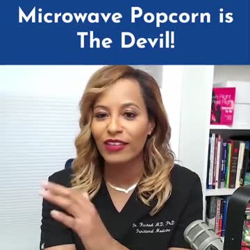 Microwave popcorn is designed to kill us… check this out