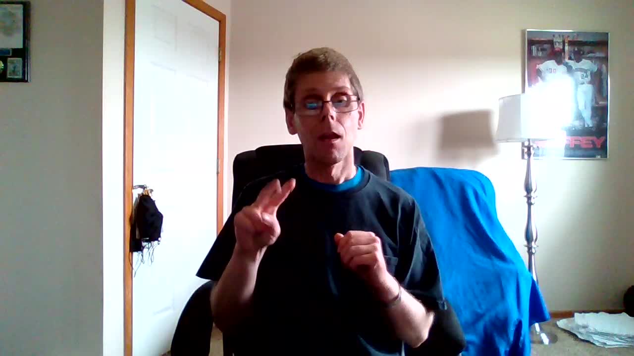 ASL - Vice President Dementia Harris?
