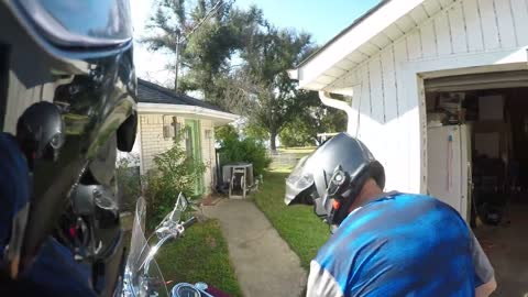 Trade a Harley for a Kawasaki?
