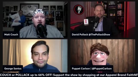 George Santos LIVE on DC After Dark