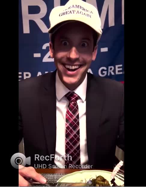 Talking Trump Over Turkey - Happy Thanksgiving - Trump's Running again