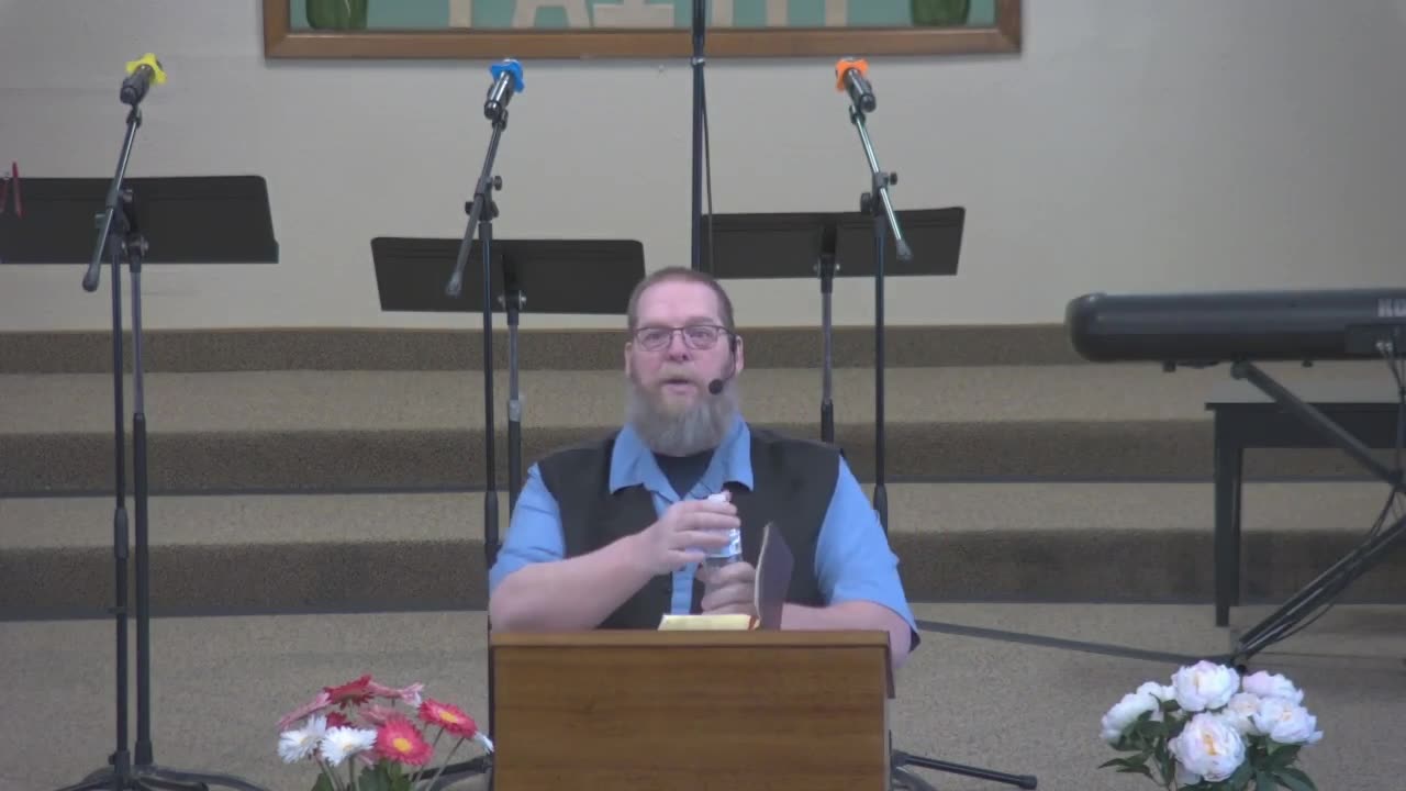 Sunday Service at Moose Creek Baptist Church 3-5-2023