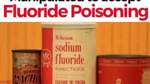 How the masses were manipulated to accept fluoride poisoning.