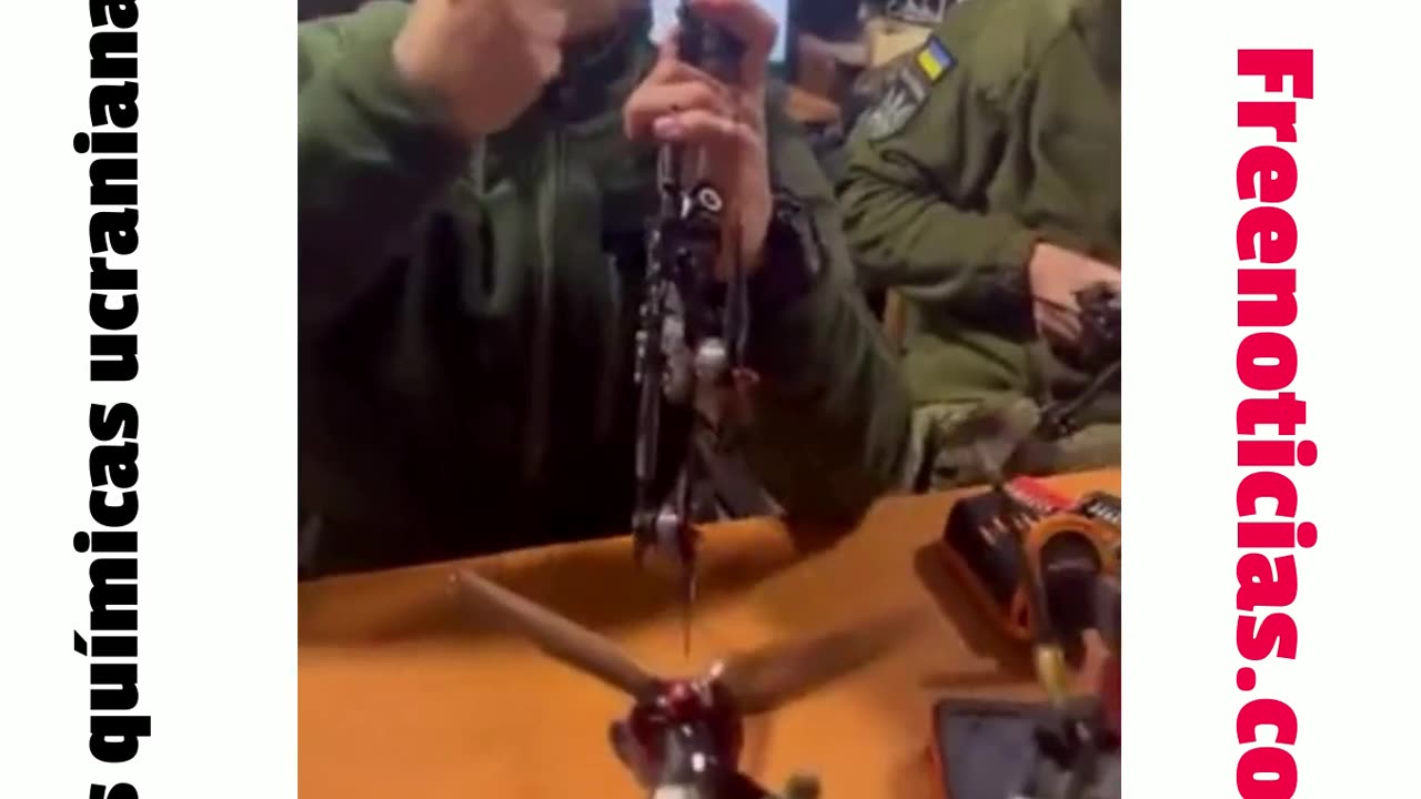 Fabricando armas químicas en Ucrania. Con nombres de responsables y de las unidades