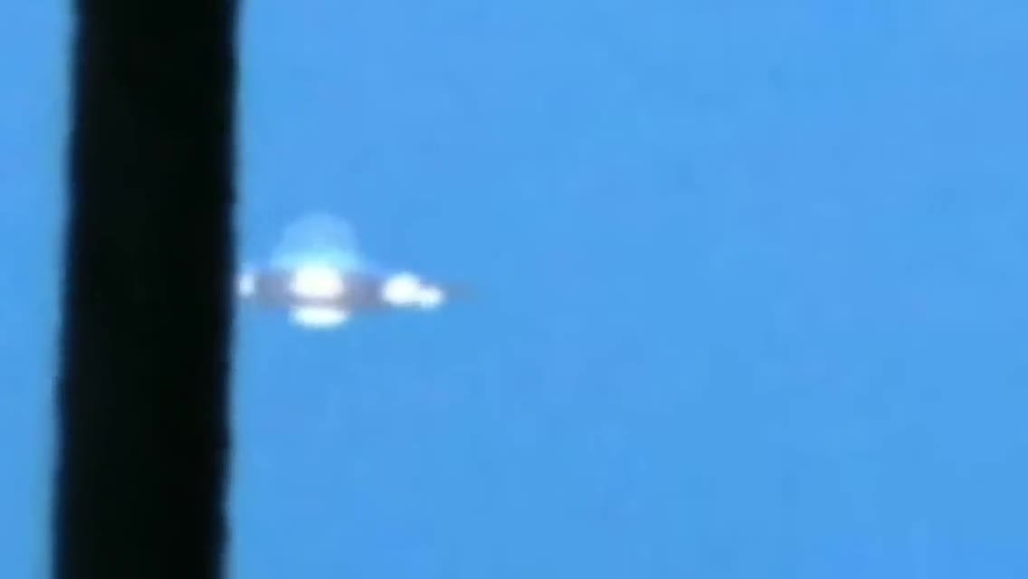 UFO Spotted in Japan!