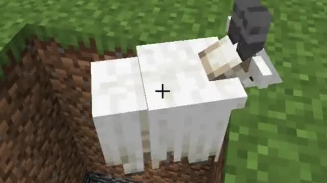 Do you recognize the song? 🤔 #minecraft #minecraftmemes #minecraftmusic