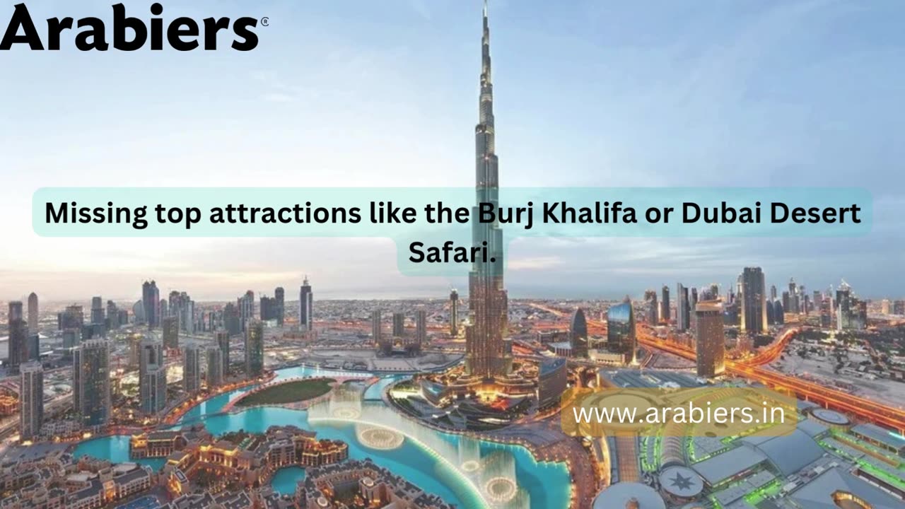 Planning a Dubai trip? Don’t make these common mistakes!"