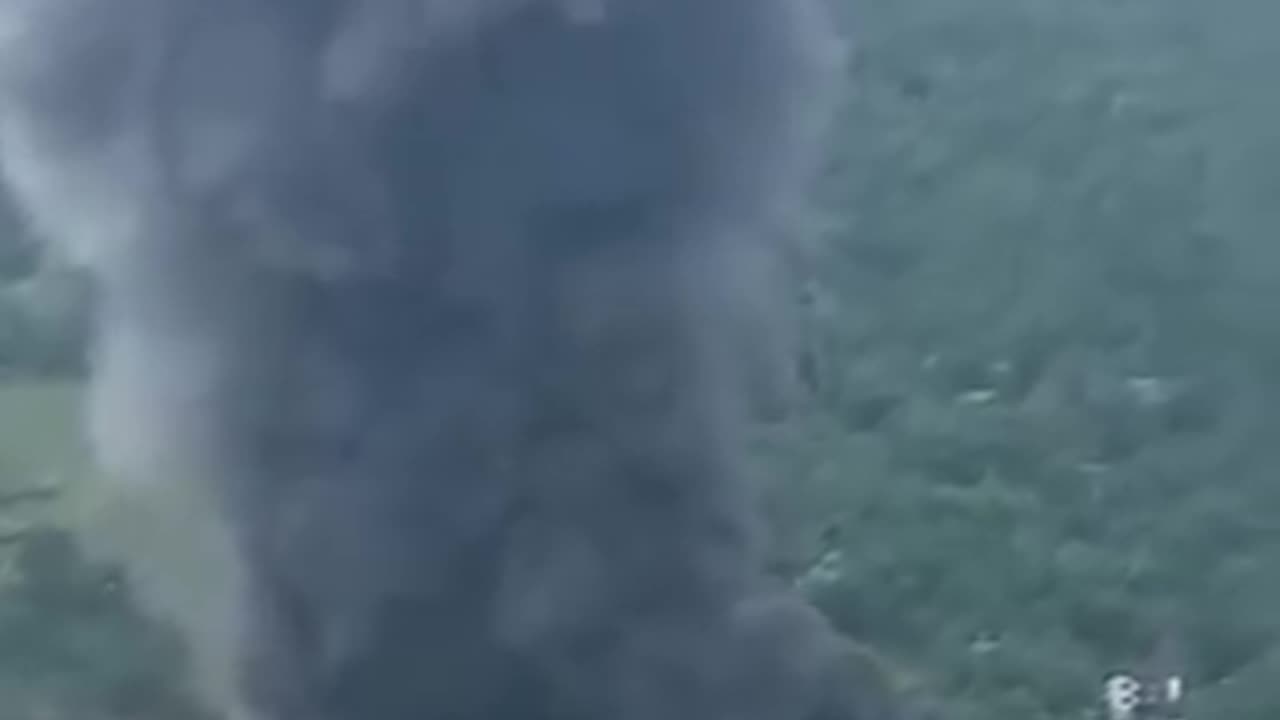 Massive fire in Italy plant.