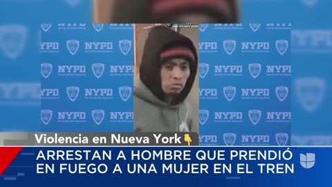 Un hombre le prende fuego a una mujer en el metro de Nueva York: la víctima murió calcinada