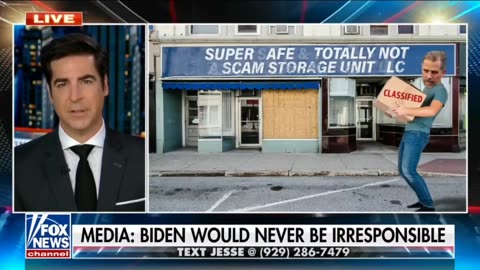 Biden Has Top Secret Documents Everywhere: Watters