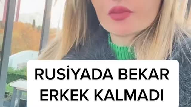 Rusya’da bekar erkek kalmad