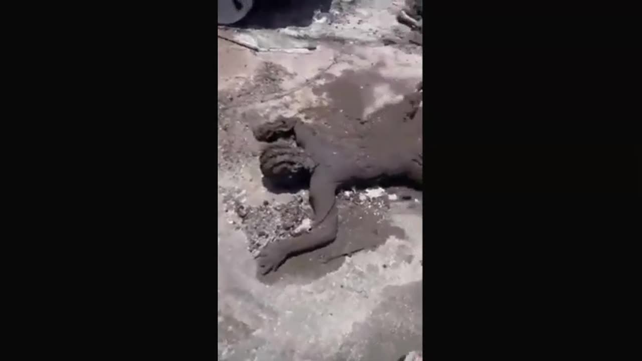 GRAPHIC WARNING THIS IS WHAT PEOPLE LOOK LIKE AFTER THEY ARE HIT WITH A DIRECT ENERGY WEAPON