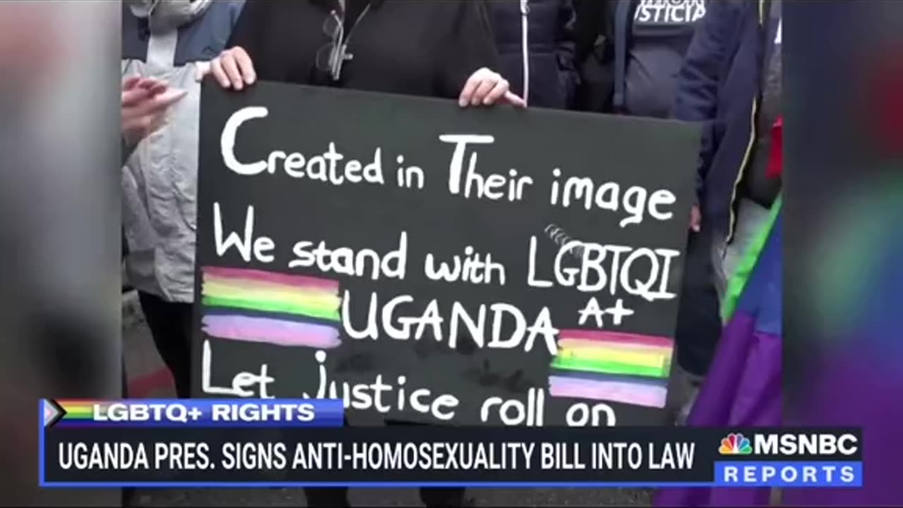 Homosexuality banned in Uganda