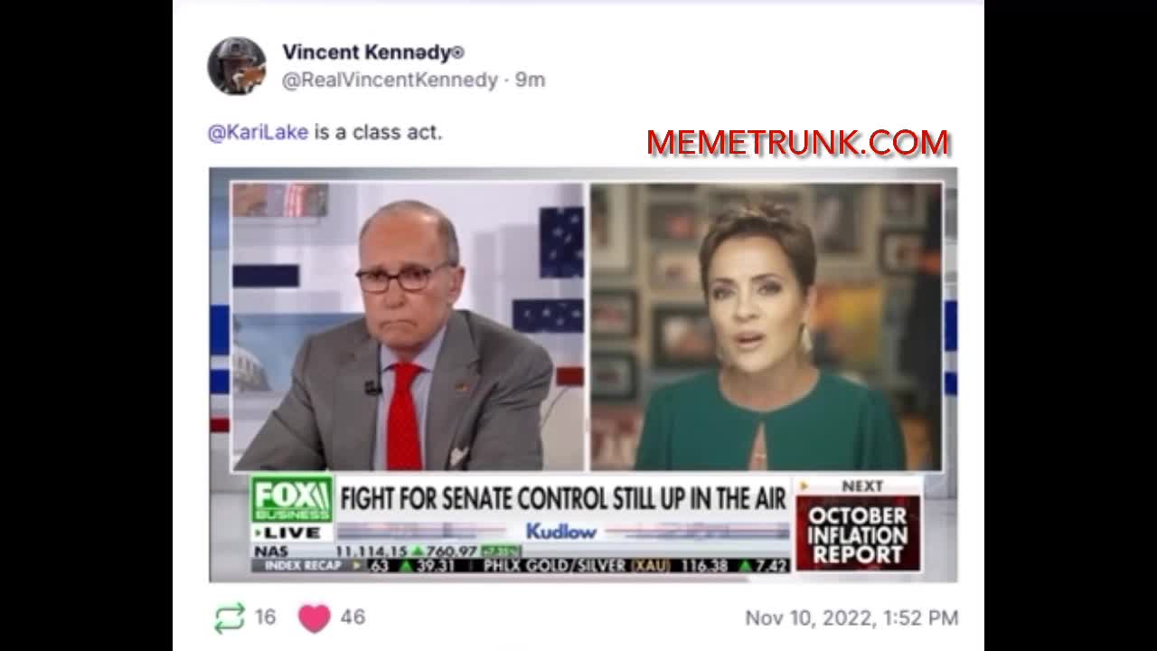 Kari Lake is a class act