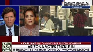 Kari Lake on Arizona’s Ballot Counting Chaos