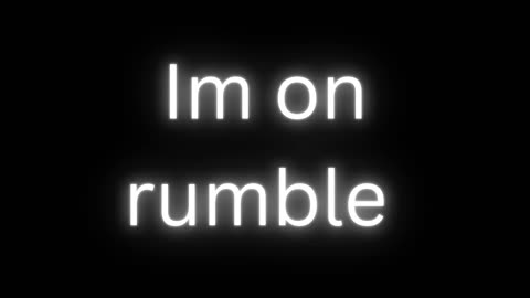 Lil Cursa On Rumble!!!! WE LIT