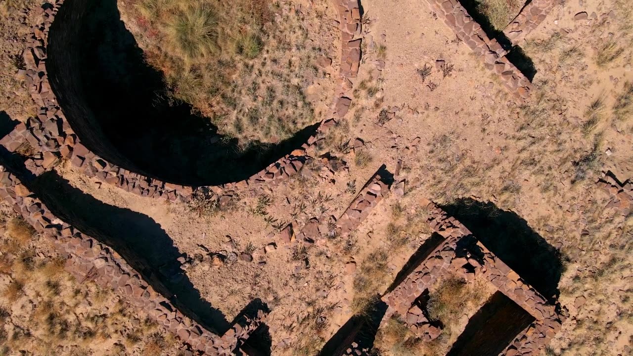 Untouched ruins in New Mexico