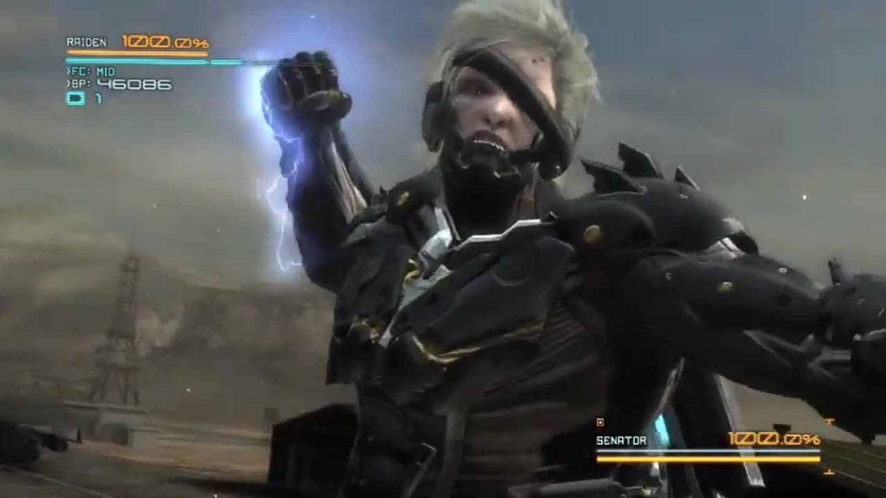 (No damage Speedrun) METAL GEAR RISING: Revengeance Mode - Part 5/5