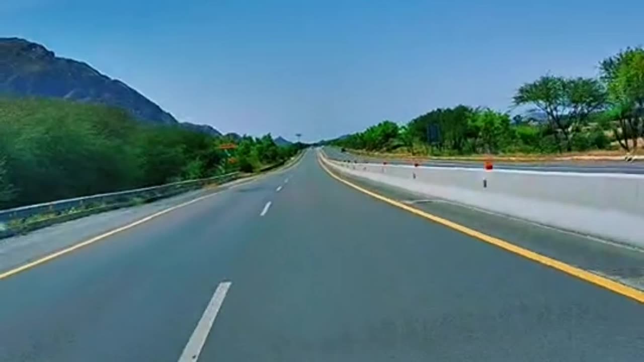 Swat Motorway Beauty