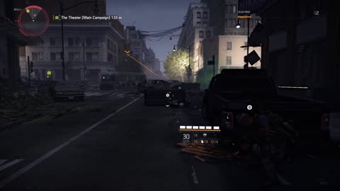 THE THEATER! THE DIVISION 2 FIRST TIME PLAYING (2023)