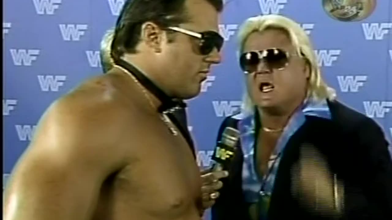 Greg valentine & Brutus beefcake interview