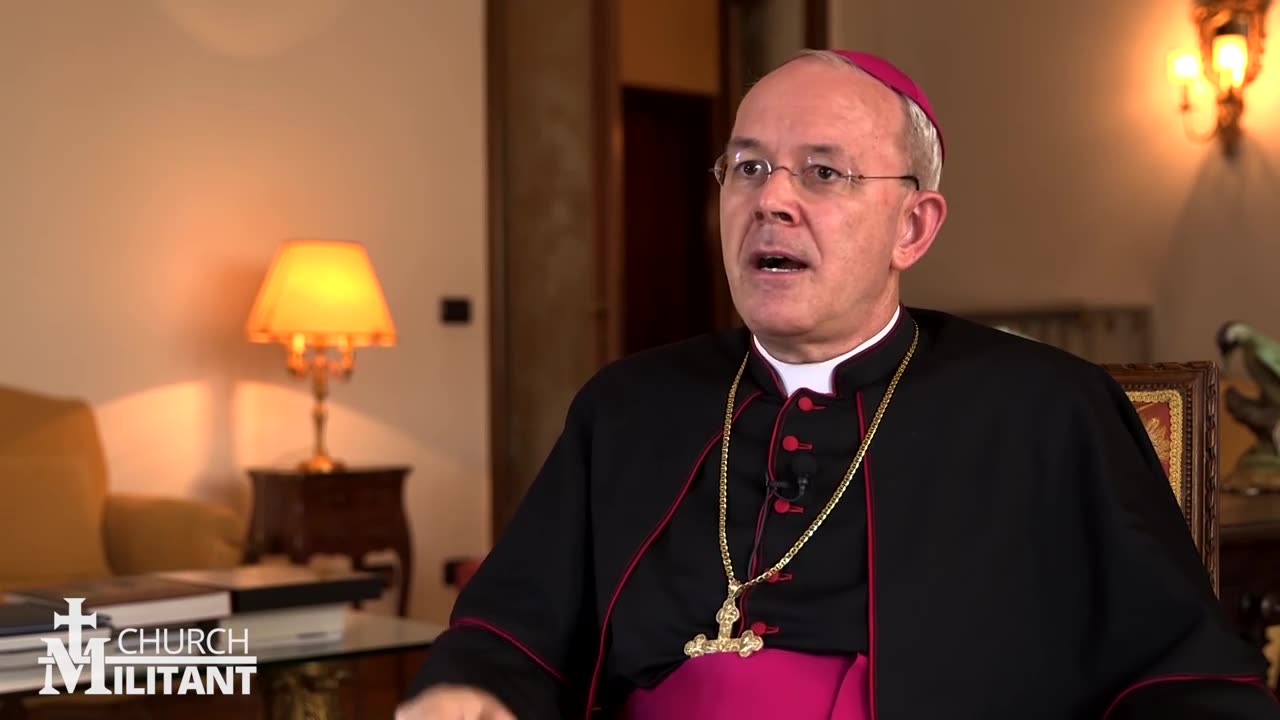 Bishop Athanasius Schneider—Bishops are Egotistic and Careerists (6 of 13)