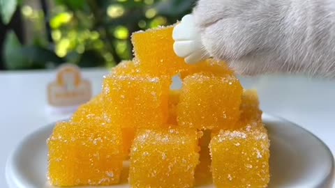 Orange jelly