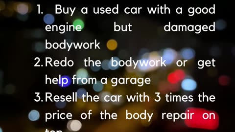 Business idea n°30