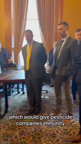 America, Your Government HATES YOU, They’re Attempting To Grant IMMUNITY To Pesticide Companies ☣️