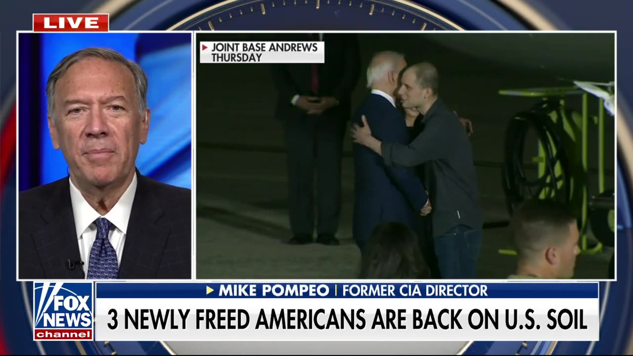 Mike Pompe believes Biden admin is ignoring Middle East Crisis by being on backfoot