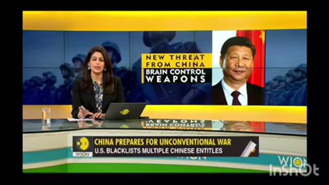 Brain controlled weapons