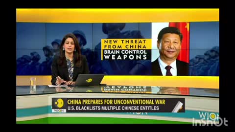 Brain controlled weapons