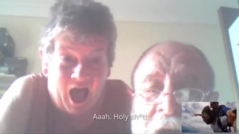 Guy Facetimes Parents While Skydiving