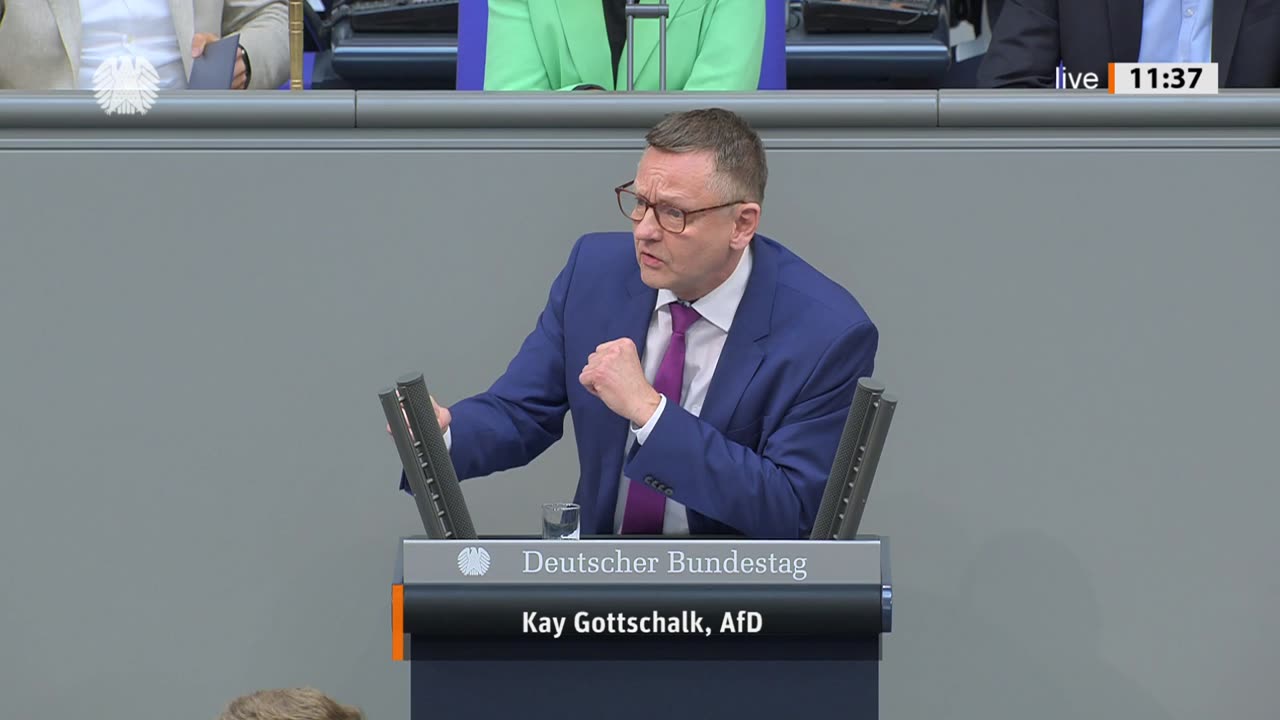 Kay Gottschalk Rede vom 20.04.2023 - Untersuchungsausschuss - Warburg Bank