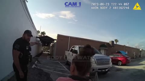 Woman Cruising for Trouble in a Walmart Mobility Scooter