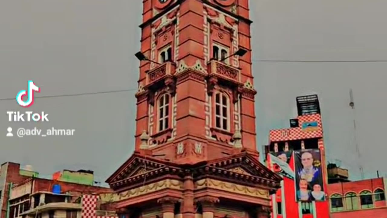 Chowk ghanta ghar faisalabad