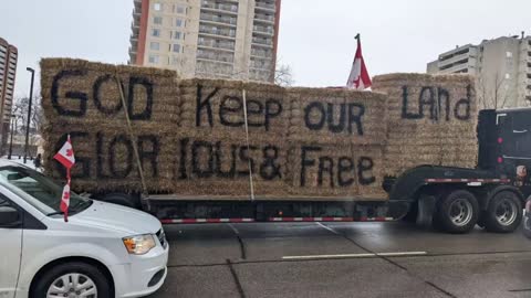 Canadians United. Thanks - Truck Trudeau.